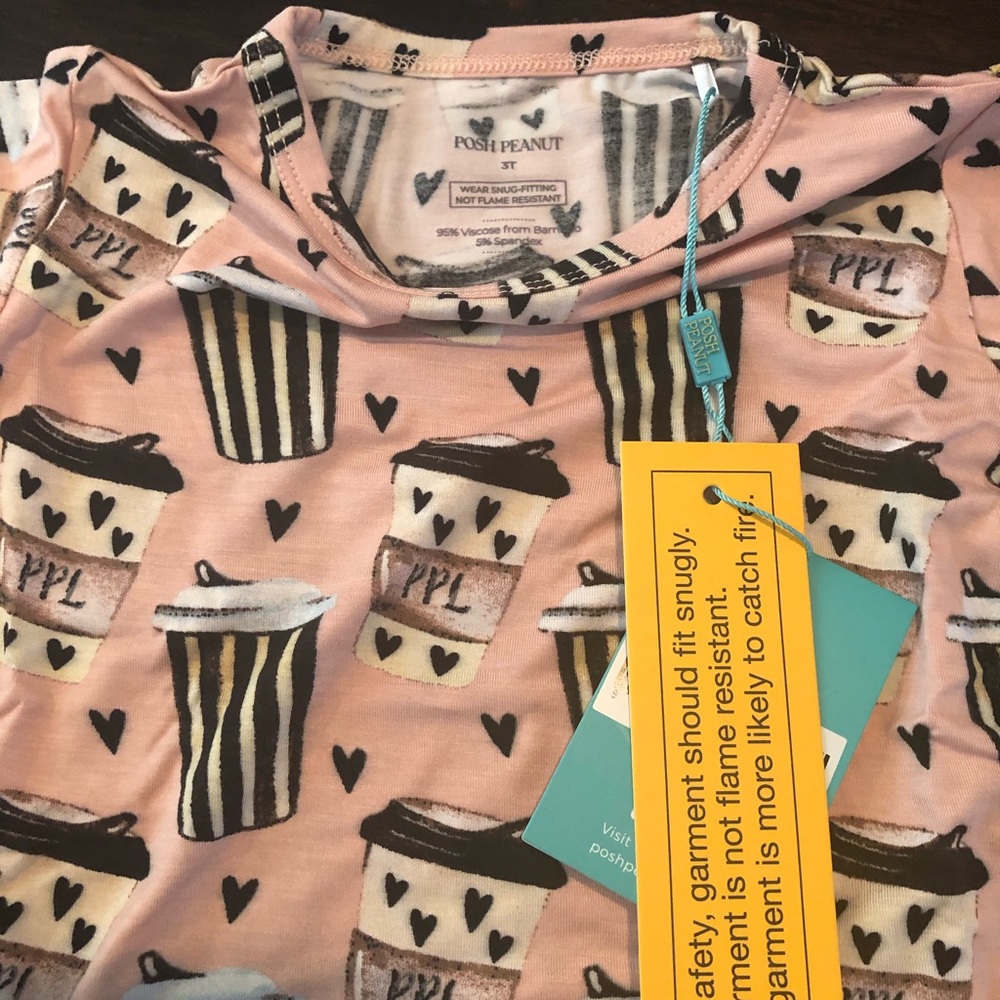 Posh Peanut PPL Lounge 3T NWT